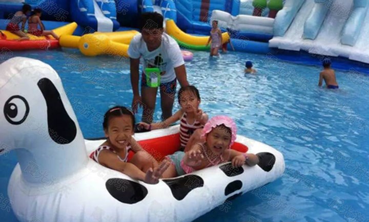 长城区儿童游泳池